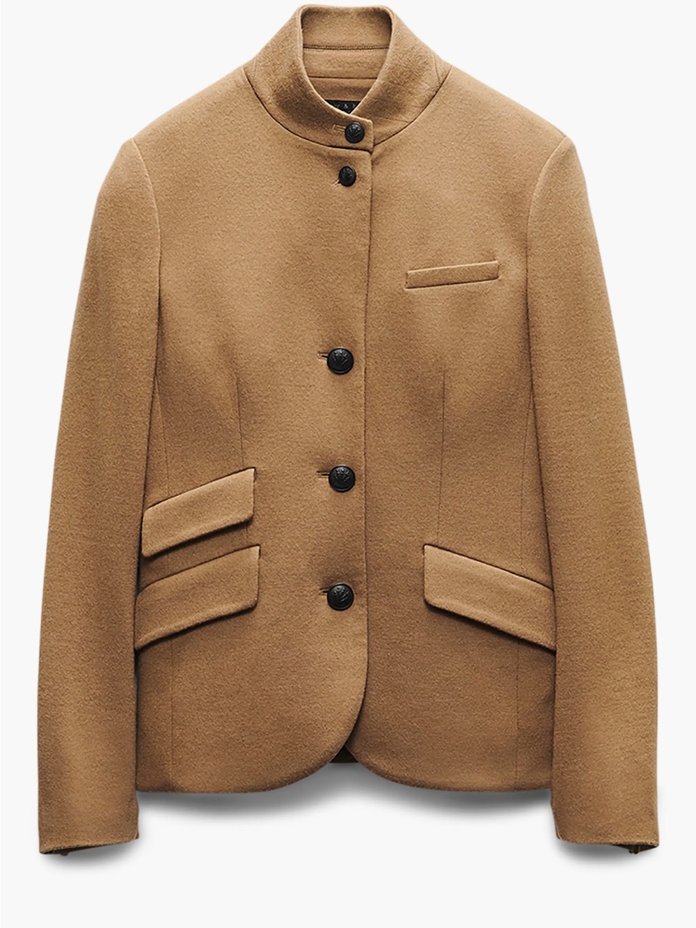 Rag & Bone Camel color blazer. - Picture 8 of 10